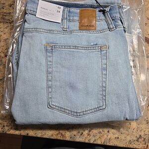 Goodfellow & Co Sky Blue Mens Jeans 40x34